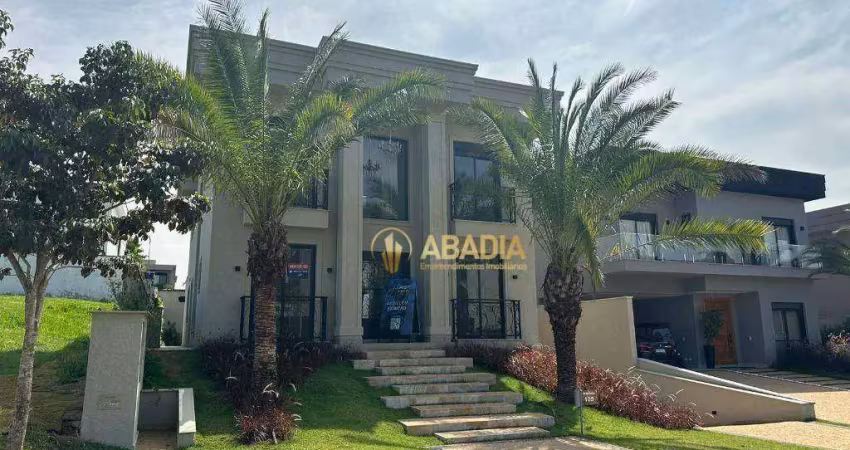 Casa com 4 dormitórios à venda, 468 m² por r$ 6.249.500,00 - gênesis 2 - santana de parnaíba/sp