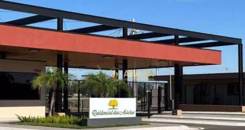 Terreno à venda, 330 m² por r$ 512.000,00 - condomínio acácias - paulínia/sp