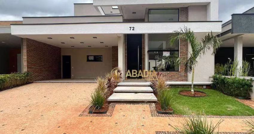 Casa com 3 dormitórios à venda, 183 m² por r$ 1.679.500,00 - residencial royal garden - paulínia/sp