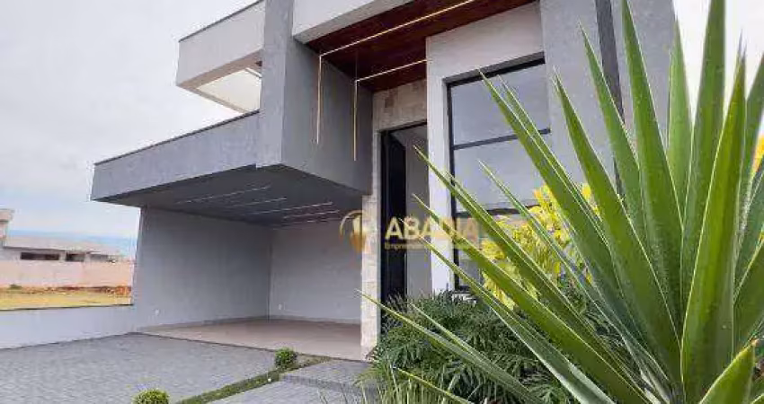 Casa com 3 dormitórios à venda, 175 m² por r$ 1.395.000,00 - residencial royal garden - paulínia/sp