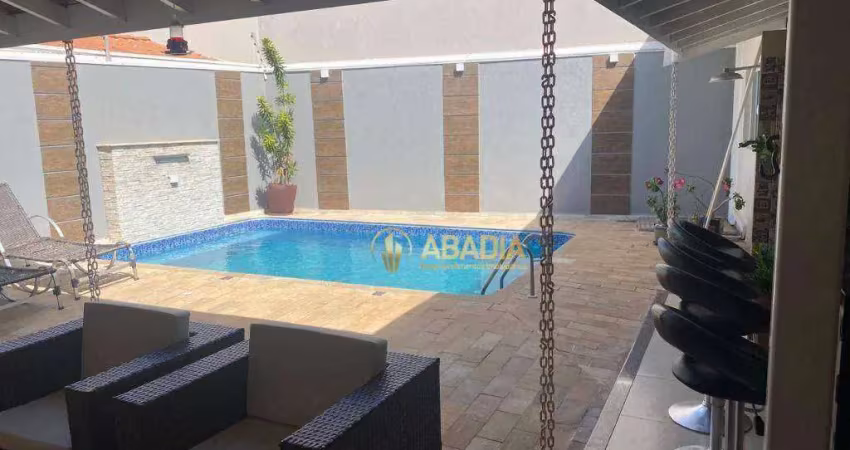 Casa com 4 dormitórios à venda, 404 m² por r$ 1.489.500,00 - jardim america - paulínia/sp