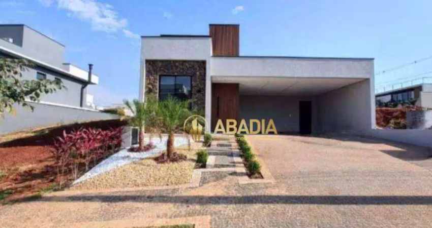 Casa com 3 dormitórios à venda, 198 m² por r$ 1.790.000,00 - santorini residencial club - paulínia/sp
