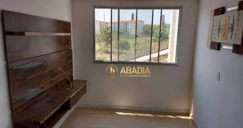Apartamento com 2 dormitórios à venda, 45 m² por r$ 198.800,00 - residencial villa matão 2 - sumaré/sp