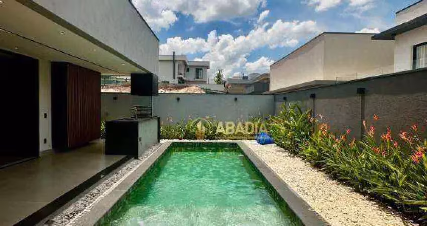 Casa com 3 dormitórios à venda, 271 m² por r$ 2.399.500,00 - condomínio dolce vita - paulínia/sp
