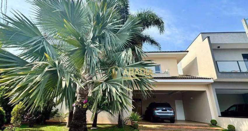 Casa com 5 dormitórios à venda, 363 m² por r$ 2.419.500,00 - condomínio terras do fontanário - paulínia/sp