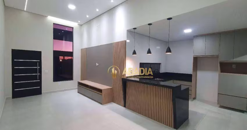 Casa com 3 dormitórios à venda, 100 m² por r$ 624.500,00 - loteamento jardim vila verde - hortolândia/sp