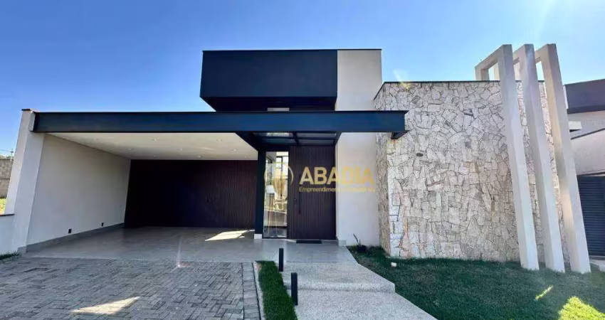 Casa com 3 dormitórios à venda, 240 m² por r$ 2.290.000,00 - condomínio la dolce vita - paulínia/sp