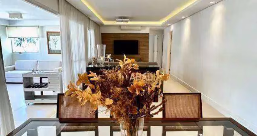 Apartamento com 3 dormitórios à venda, 125 m² por r$ 1.349.800,00 - condomínio breeze family club - campinas/sp