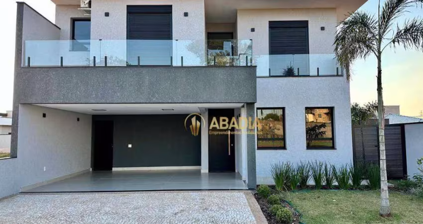 Casa com 3 dormitórios à venda, 300 m² por r$ 1.849.500,00 - residencial royal garden - paulínia/sp