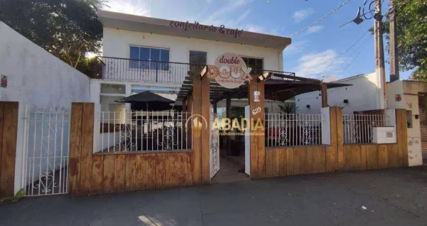 Comercio a venda em excelente localização, 244 m² - jardim de itapoan - paulínia/sp