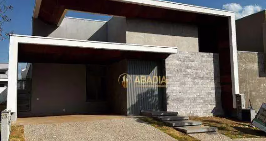 Casa com 4 dormitórios à venda, 211 m² por r$ 2.249.500,00 - santorini residencial club - paulínia/sp