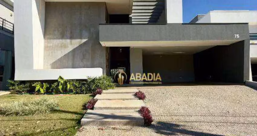 Casa com 3 dormitórios à venda, 294 m² por r$ 2.650.000,00 - residencial villa lobos - paulínia/sp