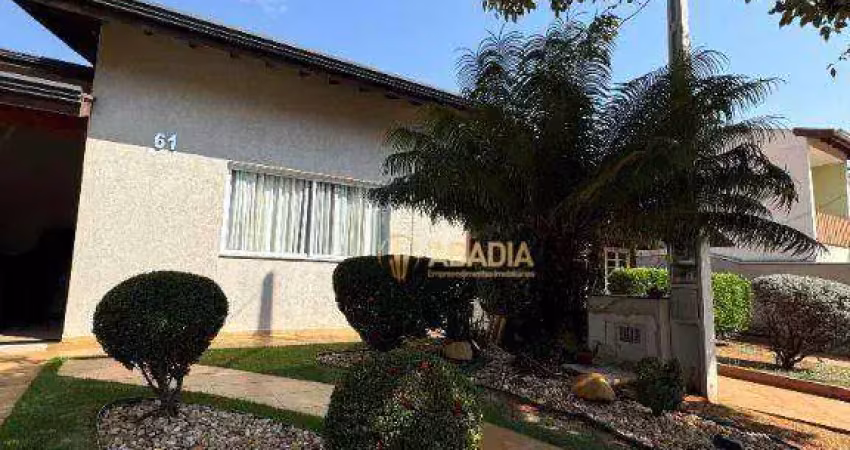 Casa com 3 dormitórios à venda, 197 m² por r$ 1.399.500,00 - condomínio okinawa - paulínia/sp