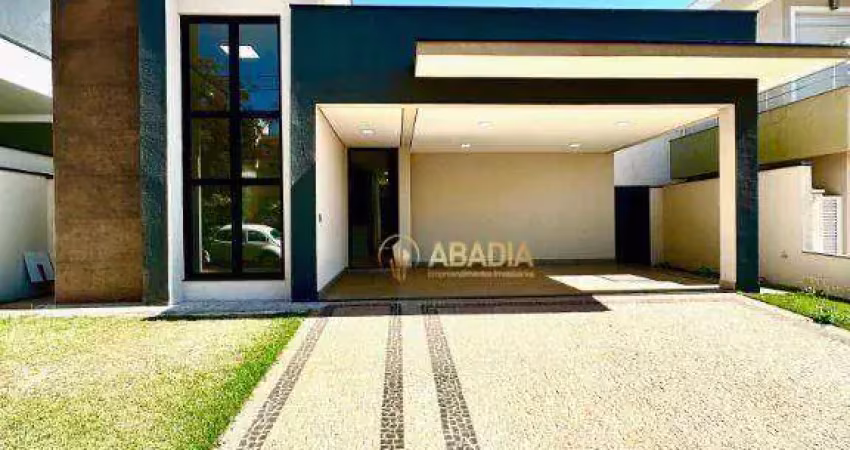 Casa com 3 dormitórios à venda, 205 m² por r$ 1.749.500,00 - condomínio residencial terras do cancioneiro - paulínia/sp