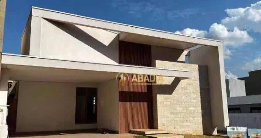 Casa com 4 dormitórios à venda, 211 m² por r$ 2.249.500,00 - santorini residencial club - paulínia/sp