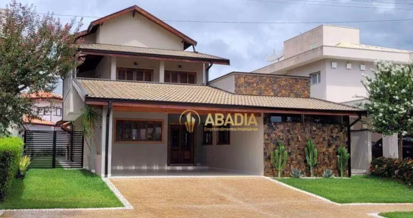 Casa com 4 dormitórios à venda, 406 m² por r$ 2.649.500,00 - residencial villa lobos - paulínia/sp