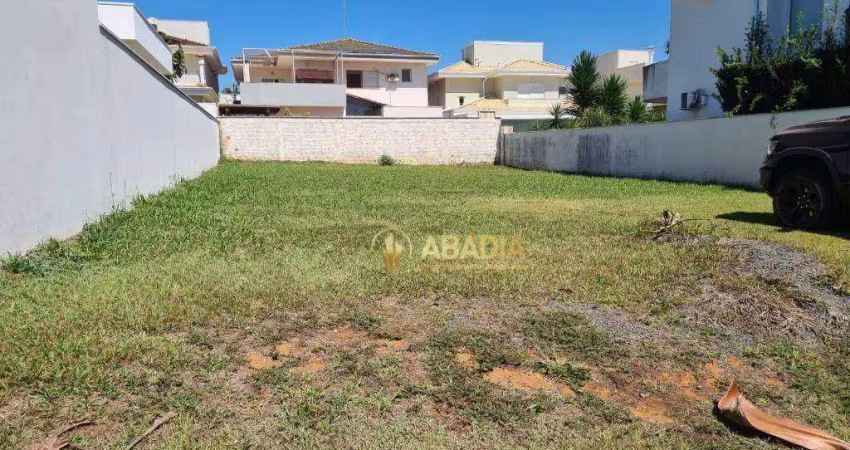 Terreno à venda, 450 m² por r$ 849.900,00 - residencial villa lobos - paulínia/sp