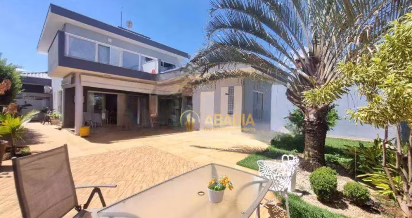 Casa com 3 dormitórios à venda, 227 m² por r$ 1.789.500,00 - condomínio green ville - paulínia/sp