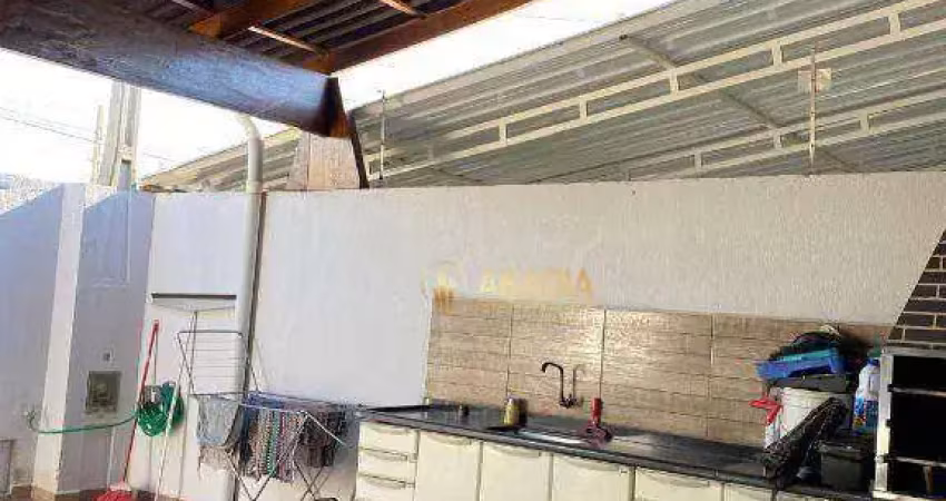 Casa com 3 dormitórios à venda, 120 m² por r$ 564.500,00 - alto do mirante - paulínia/sp