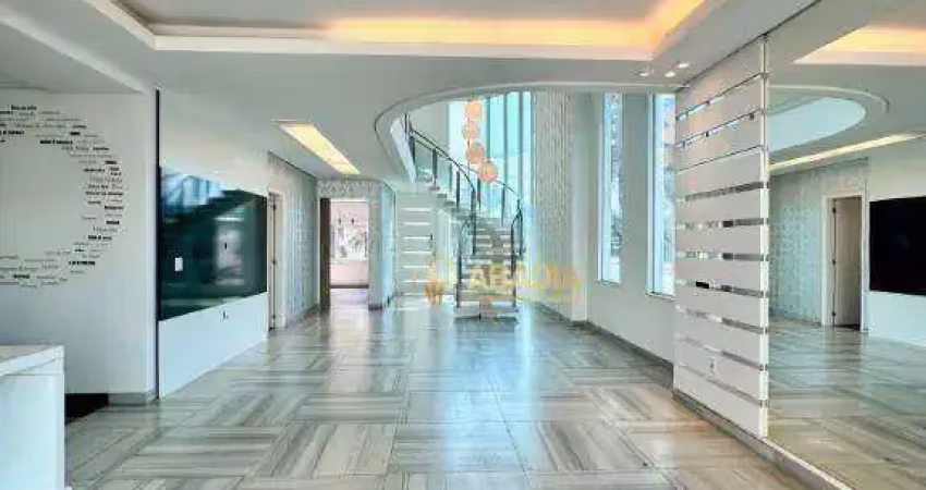 Casa com 3 dormitórios à venda, 313 m² por r$ 2.089.500,00 - condomínio reserva real - paulínia/sp