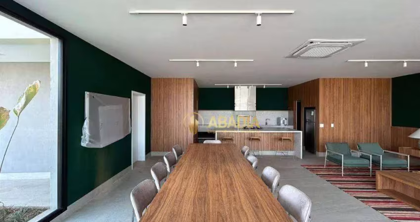 Casa com 3 dormitórios à venda, 222 m² por r$ 2.949.500,00 - alphaville dom pedro - campinas/sp