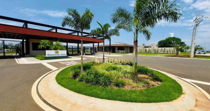 Terreno à venda, 331 m² por r$ 463.900,00 - condomínio acácias - paulínia/sp