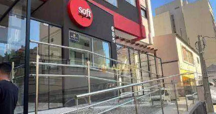 Apartamento com 1 dormitório à venda, 51 m² por r$ 390.000,00 - centro - campinas/sp