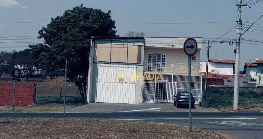 Barracão à venda, 305 m² por r$ 1.800.000,00 - jardim ypê - paulínia/sp