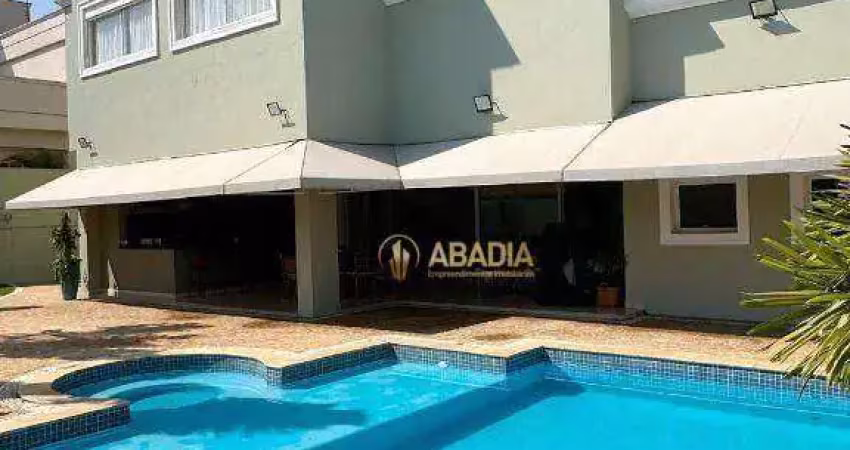 Casa com 5 dormitórios à venda, 470 m² por r$ 2.989.500,00 - condomínio metropolitan park - paulínia/sp