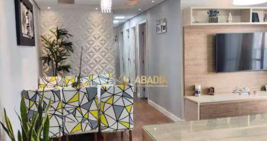 Apartamento com 3 dormitórios à venda, 86 m² por r$ 659.800,00 - dreams residencial - paulínia/sp