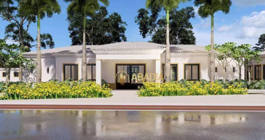 Terreno à venda, 200 m² por r$ 264.900,00 - residencial terras da fazenda - paulínia/sp