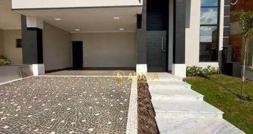 Casa com 3 dormitórios à venda, 198 m² por r$ 1.884.000,00 - santorini residencial club - paulínia/sp