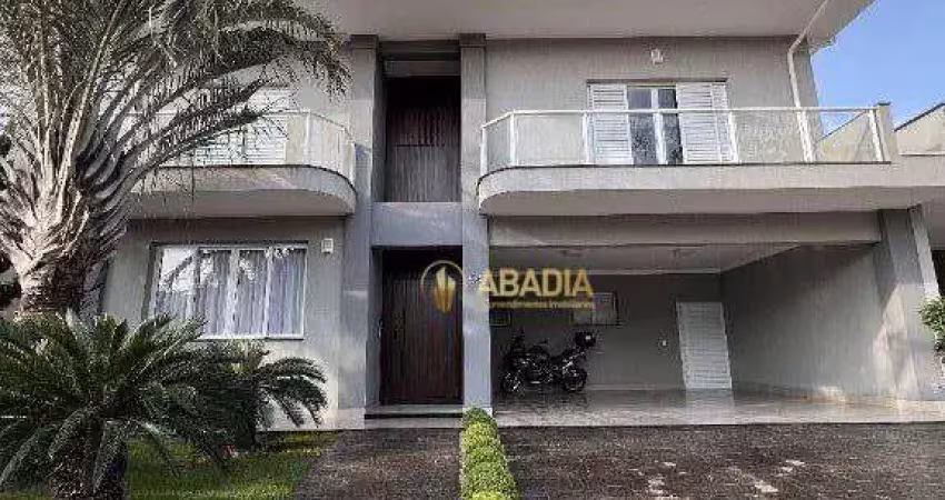 Casa com 5 dormitórios à venda, 368 m² por r$ 3.399.500,00 - condomínio residencial villa lobos - paulínia/sp