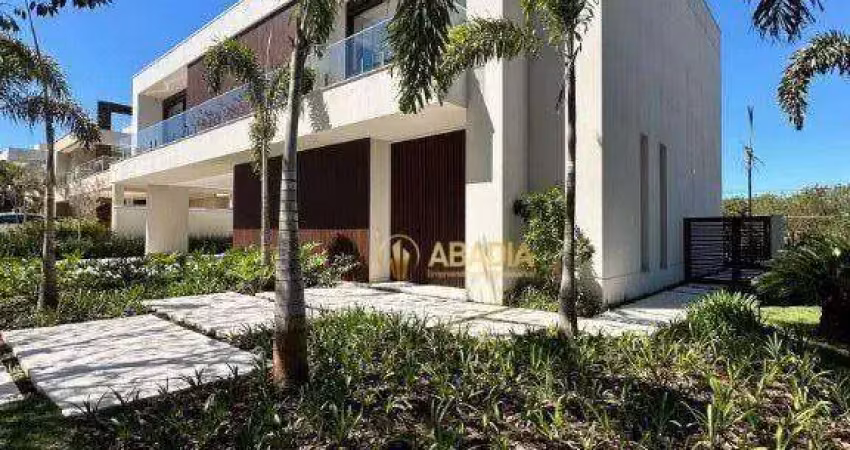 Casa com 5 dormitórios à venda, 631 m² por r$ 8.499.500,00 - mont blanc résidence - campinas/sp