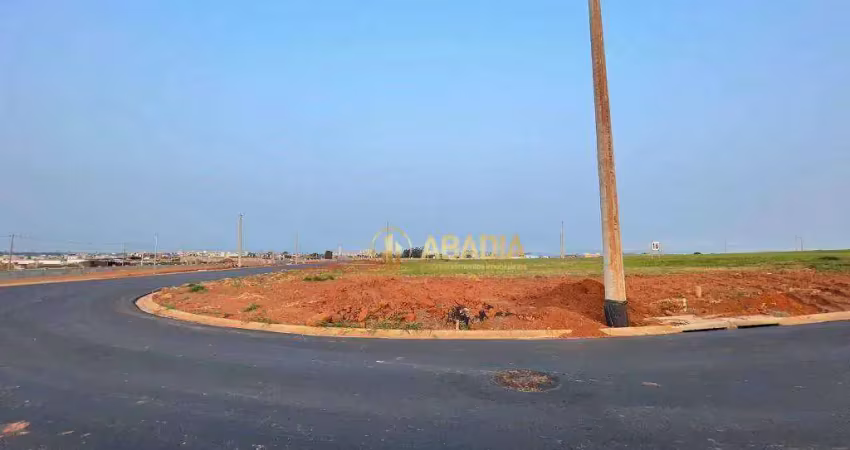 Terreno à venda no residencial terras da fazenda na ala das flores em paulínia