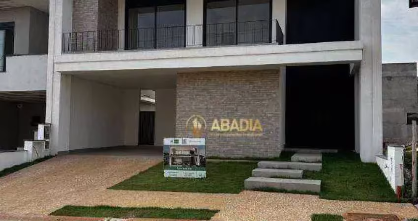 Casa com 5 dormitórios à venda, 262 m² por r$ 2.649.500,00 - santorini residencial club - paulínia/sp
