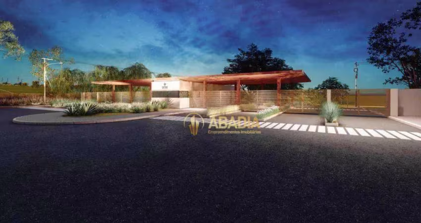 Terreno à venda, 200 m² por r$ 240.000,00 - império do café - paulínia/sp