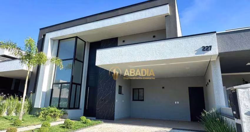 Casa com 3 dormitórios à venda, 186 m² por r$ 1.590.000,00 - residencial royal garden - paulínia/sp