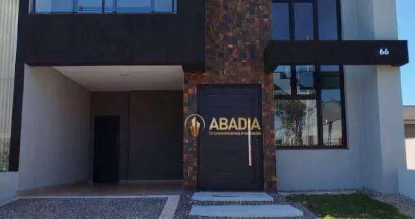 Casa com 3 dormitórios à venda, 205 m² por r$ 1.299.500,00 - residencial terras da estância - paulínia/sp