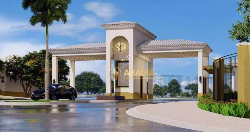 Terreno à venda, 200 m² por r$ 279.900,00 - residencial terras da fazenda - paulínia/sp