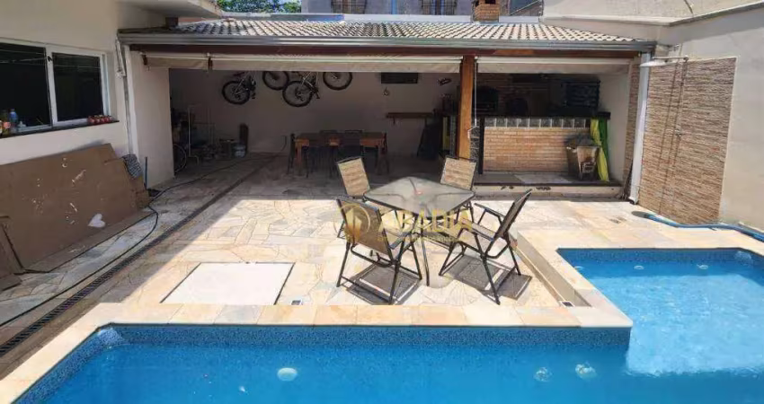 Casa com 3 dormitórios à venda, 143 m² por r$ 959.500,00 - residencial terras do barão - campinas/sp