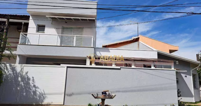 Casa com 4 dormitórios à venda, 137 m² por r$ 1.099.500,00 - condomínio okinawa - paulínia/sp