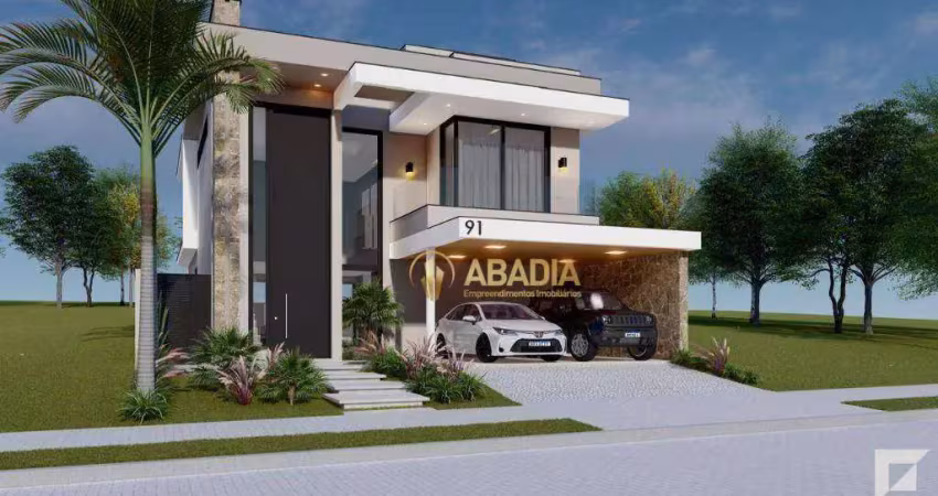 Casa a venda no residencial vista campinas na cidade de  campinas