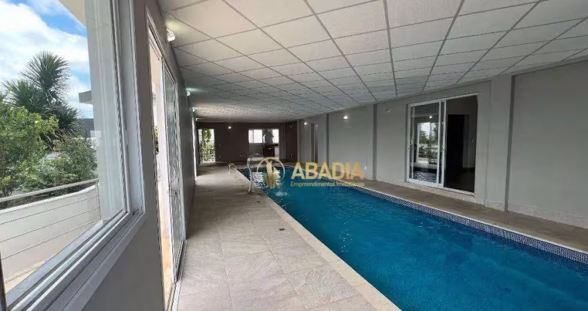 Casa com 3 dormitórios à venda, 373 m² por r$ 2.199.500,00 - condomínio residencial terras do cancioneiro - paulínia/sp