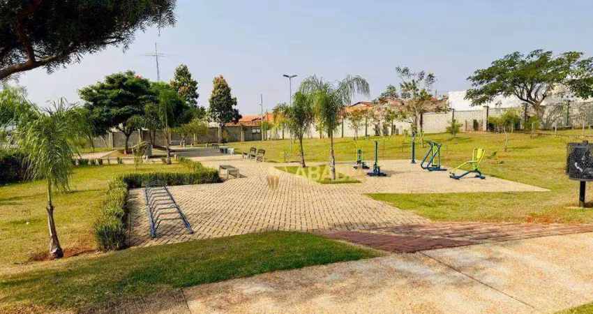 Terreno à venda, 200 m² por r$ 265.000,00 - residencial terras da estância - paulínia/sp