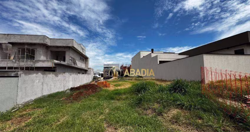 Terreno à venda, 363 m² por r$ 618.900,00 - santorini residencial club - paulínia/sp