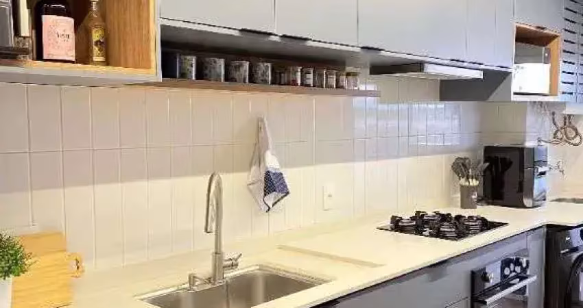 Apartamento com 3 dormitórios à venda, 80 m² por r$ 650.000,00 - balneario tropical - paulínia/sp