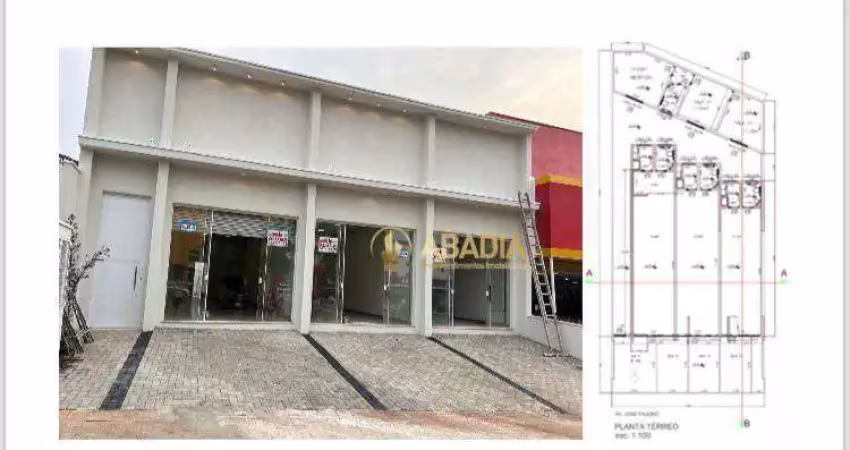 Sala à venda, 234 m² por r$ 2.800.000,00 - jardim dos calegaris - paulínia/sp