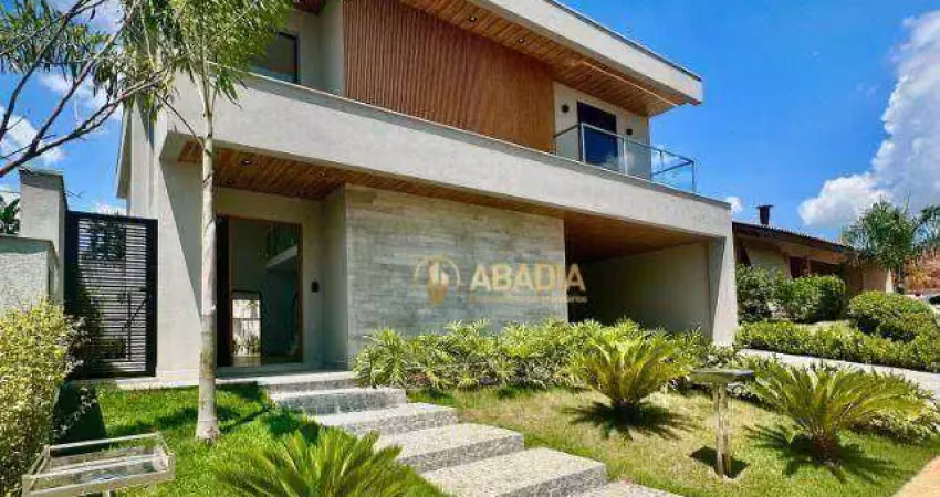 Casa com 4 dormitórios à venda, 333 m² por r$ 3.079.500,00 - loteamento parque dos alecrins - campinas/sp