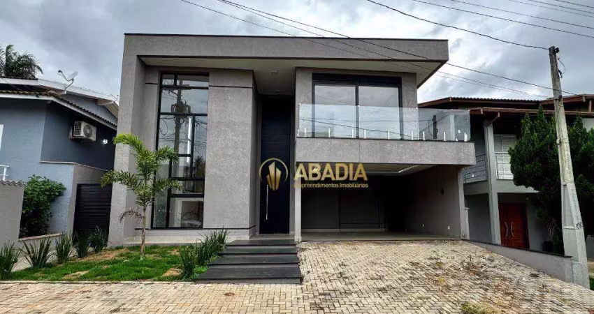 Casa com 3 dormitórios à venda, 344 m² por r$ 2.649.500,00 - condomínio metropolitan park - paulínia/sp